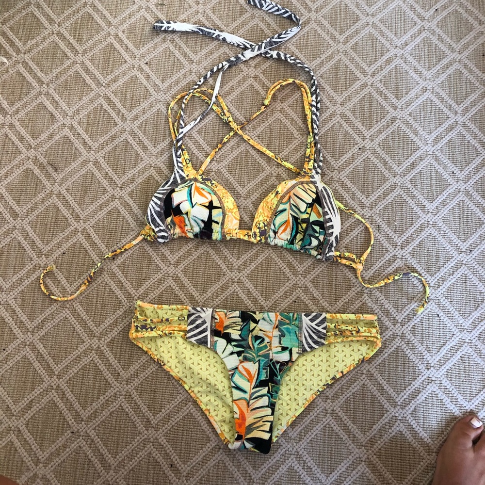 Maaji reversible bikini set